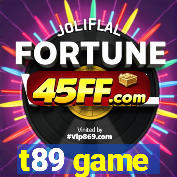 t89 game